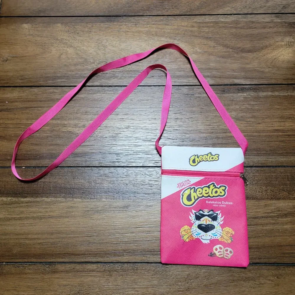 Cheetos Edicion Especial Kalaketos Dulces Mini Crossbody Bag